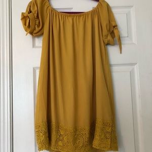 lulus yellow dress